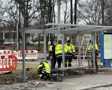 Przebudowa pętli "Sępolno". Poniedziałek 23 lutego