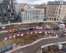 Przebudowa węzła przesiadkowego Drobnera-Dubois - luty 2026 rok