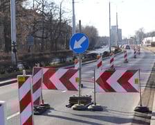 Ulica Powstańców Śląskich między Orlą a Krzycką gotowa do rozpoczęcia remontu