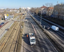 Ulica Powstańców Śląskich między Orlą a Krzycką gotowa do rozpoczęcia remontu