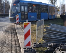 Ulica Powstańców Śląskich między Orlą a Krzycką gotowa do rozpoczęcia remontu