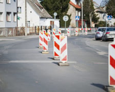 <p>Remont ulicy Łużyckiej - tymczasowa organizacja ruchu. Wrocław, 14.03.2026</p>