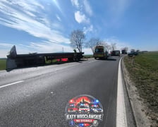 Śmiertelny wypadek na DK35 w Wojnarowicach na trasie Wrocław - Świdnica