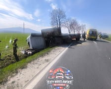 Śmiertelny wypadek na DK35 w Wojnarowicach na trasie Wrocław - Świdnica