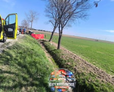 Śmiertelny wypadek na DK35 w Wojnarowicach na trasie Wrocław - Świdnica
