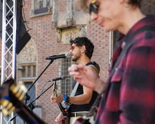 Jacko Brango na koncercie na wrocławskim Rynku