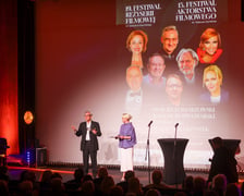 <p>Gala Festiwalu Reżyserii Filmowej i Festiwalu Aktorstwa Filmowego we Wrocławskim Centrum Kongresowym</p>