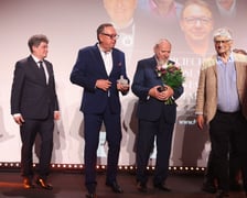 <p>Gala Festiwalu Reżyserii Filmowej i Festiwalu Aktorstwa Filmowego we Wrocławskim Centrum Kongresowym</p>