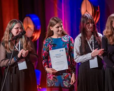 <p>Gala zakończenia Festiwali Reżyserii Filmowej i Aktorstwa Filmowego we Wrocławkskim Centrum Kongresowym</p>