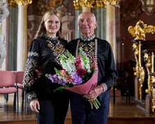 <p>Uroczystość przyznania Serhijowi Żadanowi tytułu doktora honoris causa Uniwersytetu Wrocławskiego</p>