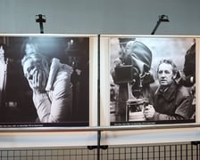 <p>Andrzej Wajda &ndash; zdjęcia autorstwa Renaty Pajchel na wystawie w Kinie Nowe Horyzonty</p>