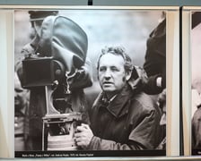 <p>Andrzej Wajda &ndash; zdjęcia autorstwa Renaty Pajchel na wystawie w Kinie Nowe Horyzonty</p>