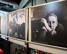 <p>Andrzej Wajda &ndash; zdjęcia autorstwa Renaty Pajchel na wystawie w Kinie Nowe Horyzonty</p>