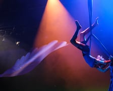 Spektakl "Gniazdo nadziei" w Teatrze Muzycznym Capitol z udziałem uczestników projektu Lelenfant (27 lipca 2026 r.).