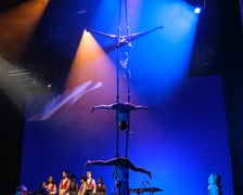 Spektakl "Gniazdo nadziei" w Teatrze Muzycznym Capitol z udziałem uczestników projektu Lelenfant (27 lipca 2026 r.).