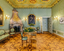 <p>Salon Włoski na Zamku Książ zn&oacute;w zachwyca</p>