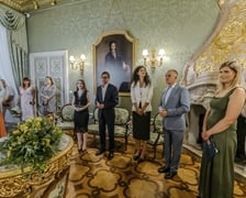 <p>Salon Włoski na Zamku Książ zn&oacute;w zachwyca</p>