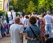 <p>Koncert Chopinowski w Parku Południowym 16 sierpnia 2026, wystąpili Piotr Alexewicz i Franciszek Gąsieniec</p>