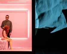 Próby do premiery „Deus sex machina. Czy roboty nas pokochają?” we Wrocławskim Teatrze Współczesnym