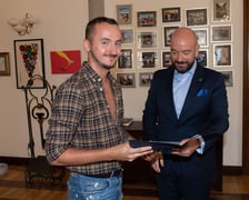 Stypendysta Kamil Mastalerz
