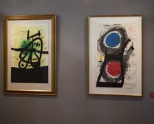 Wystawa Joana Miró w Pałacu Królewskim