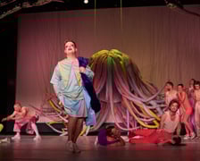 próba prasowa do spektaklu ?Priscilla Królowa Pustyni. Musical? w Capitolu