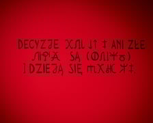 Wystawa "Wczorajsze sny tkają ruiny jutrzejszych świątyń" w 66P we Wrocławiu