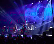 Koncert zespołu Apocalyptica w Hali Stulecia we Wrocławiu