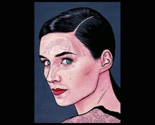 Michał Matoszko ? portret Rooney Mary