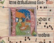 Na zdjęciu fragment rękopisu ze zbiorów Biblioteki Uniwersyteckiej we Wrocławiu