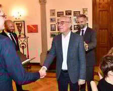 Uroczystość przyznania stypendiów Prezydenta Wrocławia dla artystów, 10.01.2023