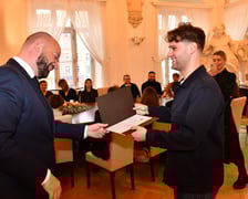 Uroczystość przyznania stypendiów Prezydenta Wrocławia dla artystów, 10.01.2023