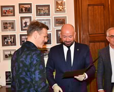 Uroczystość przyznania stypendiów Prezydenta Wrocławia dla artystów, 10.01.2023