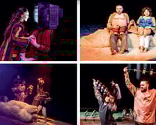 <p>Na zdjęciu wystawa w Muzeum Teatru - nagrodzone prace w II Konkursie Dyplom&oacute;w Scenografii Uczelni Artystycznych - tu nagrodzona stypendium praca Karoliny Kempińskiej</p>