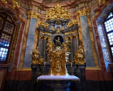 Ołtarz w kaplicy Hochberga