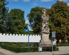 Pałac i park w Leśnicy