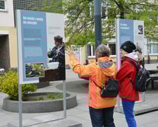 Wystawa o "Orzechu" na ul. Kuźniczej we Wrocławiu