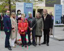 Wystawa o "Orzechu" na ul. Kuźniczej we Wrocławiu