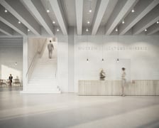 <p>Wizualizacja Muzeum Książąt Lubomirskich-hol</p>