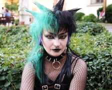 Uczestnicy Castle Party 2023