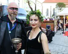 Uczestnicy Castle Party 2023