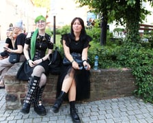 Uczestnicy Castle Party 2023