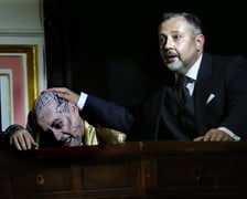 <p>Pr&oacute;ba do spektaklu&nbsp;&bdquo;Czarodziejski flet w Breslau&rdquo; w Operze Wrocławskiej</p>