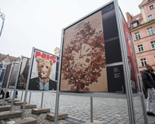 Wystawa „Plakat do filmu – Film na plakacie" na wrocławskim rynku