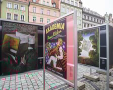 Wystawa „Plakat do filmu – Film na plakacie" na wrocławskim rynku