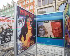 Wystawa „Plakat do filmu – Film na plakacie" na wrocławskim rynku