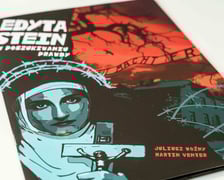 <p>Komiks &bdquo;Edyta Stein. W poszukiwaniu prawdy&rdquo;</p>