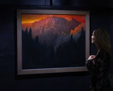 <p>Wystawa prac Zdzisława Beksińskiego w Hali IASE do 18 lutego</p>
