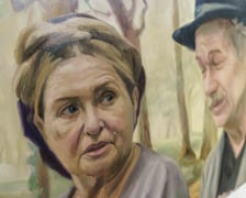 <p>Wystawa obraz&oacute;w-klatek filmowych z &bdquo;Chłop&oacute;w&rdquo; Doroty Kobieli-Welchman i Hugh Welchmana w Pałacu Kr&oacute;lewskim</p>