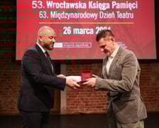 <p>53. Wrocławska Księga Pamięci z okazji 63. Międzynarodowego Dnia Teatru</p>